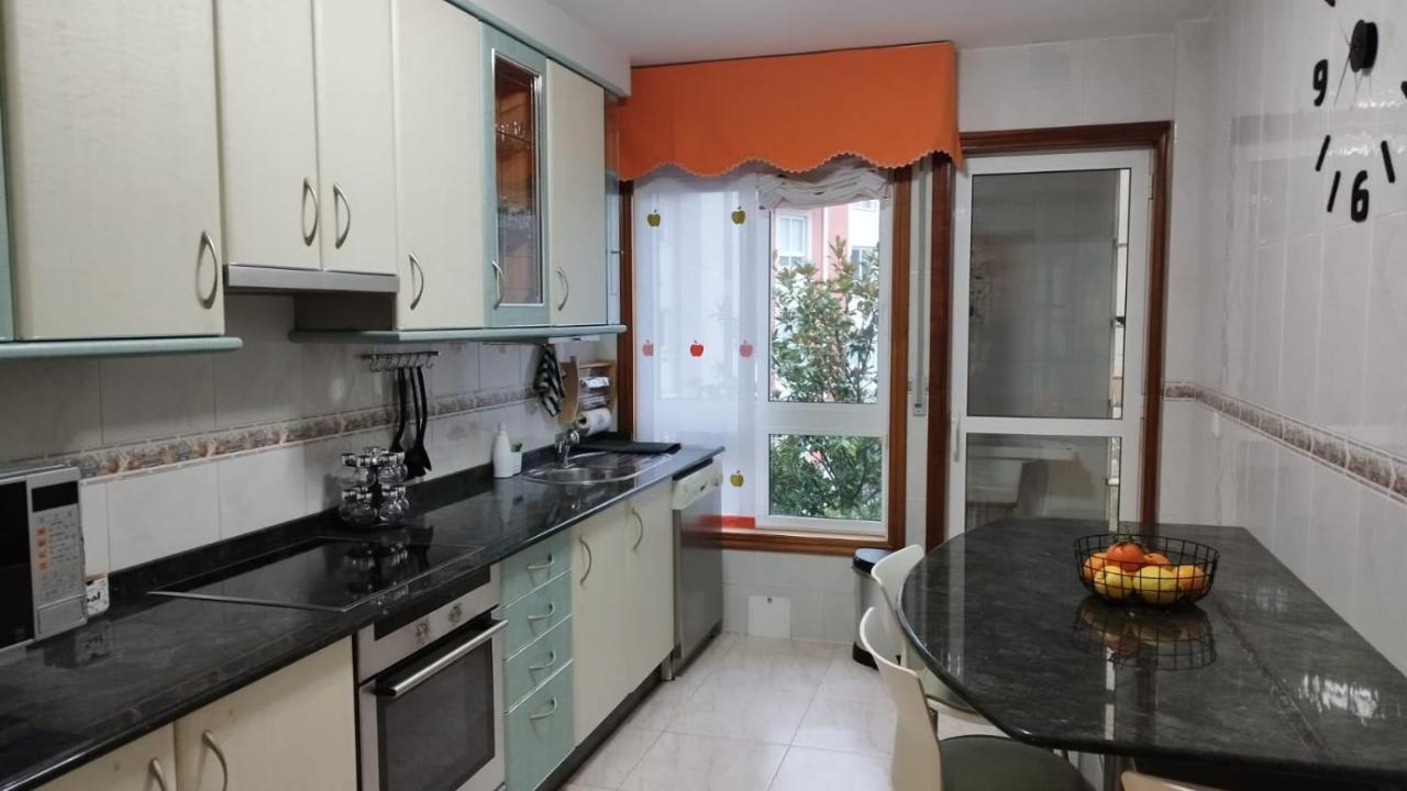 Ferienwohnung O Fogar Moaña Exterior foto