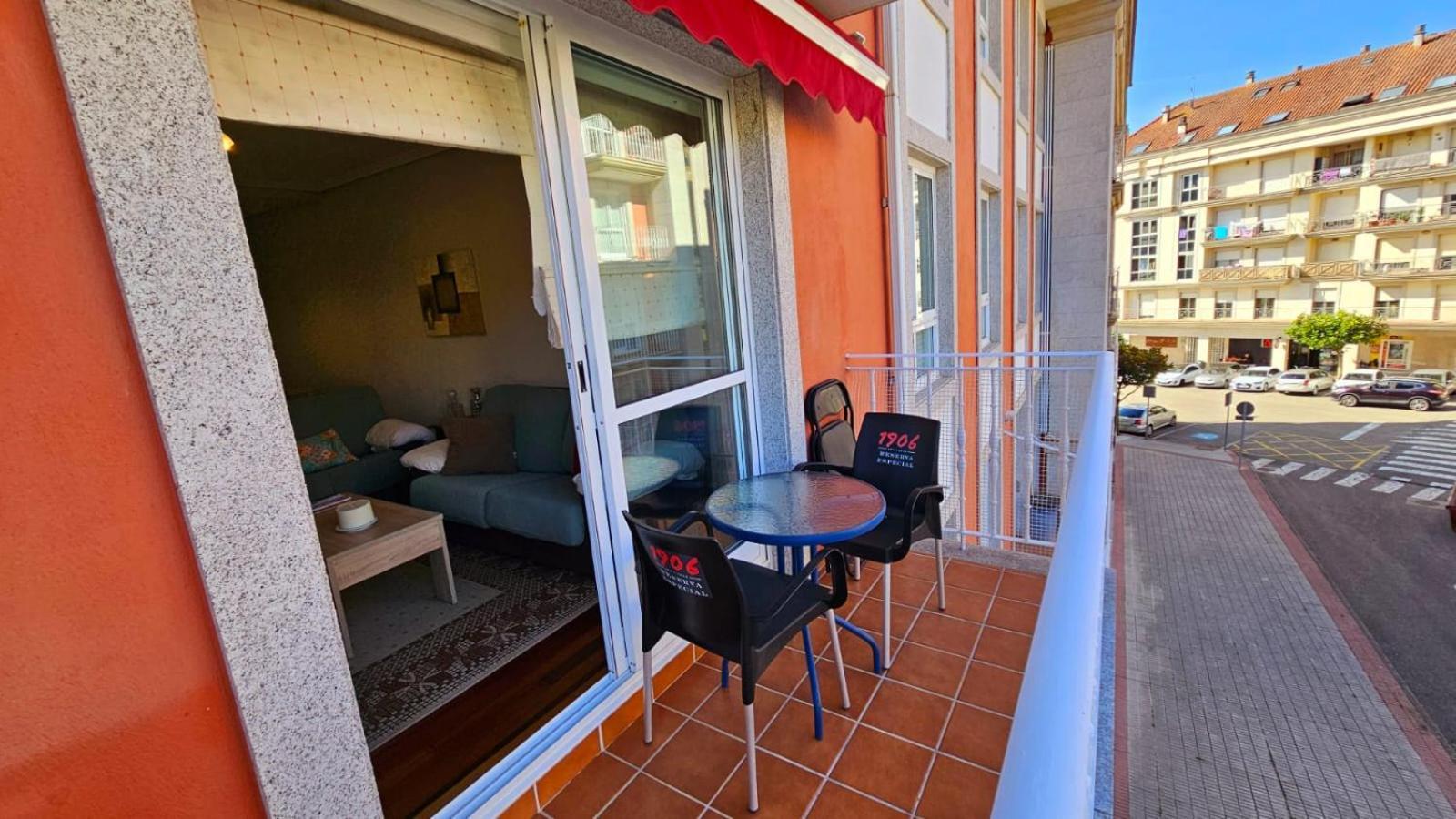 Ferienwohnung O Fogar Moaña Exterior foto