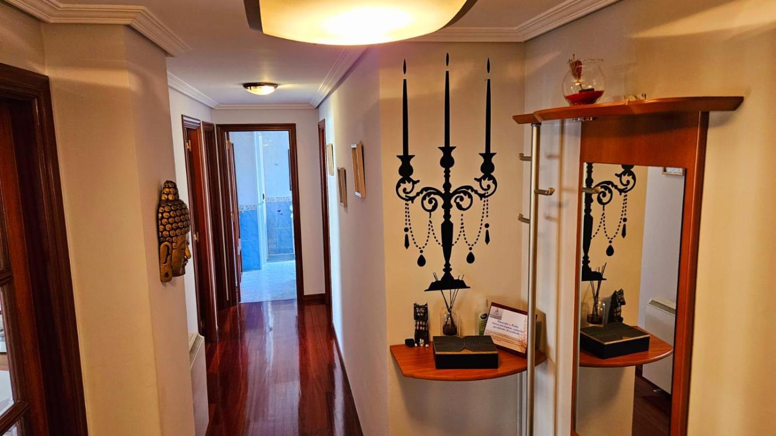 Ferienwohnung O Fogar Moaña Exterior foto
