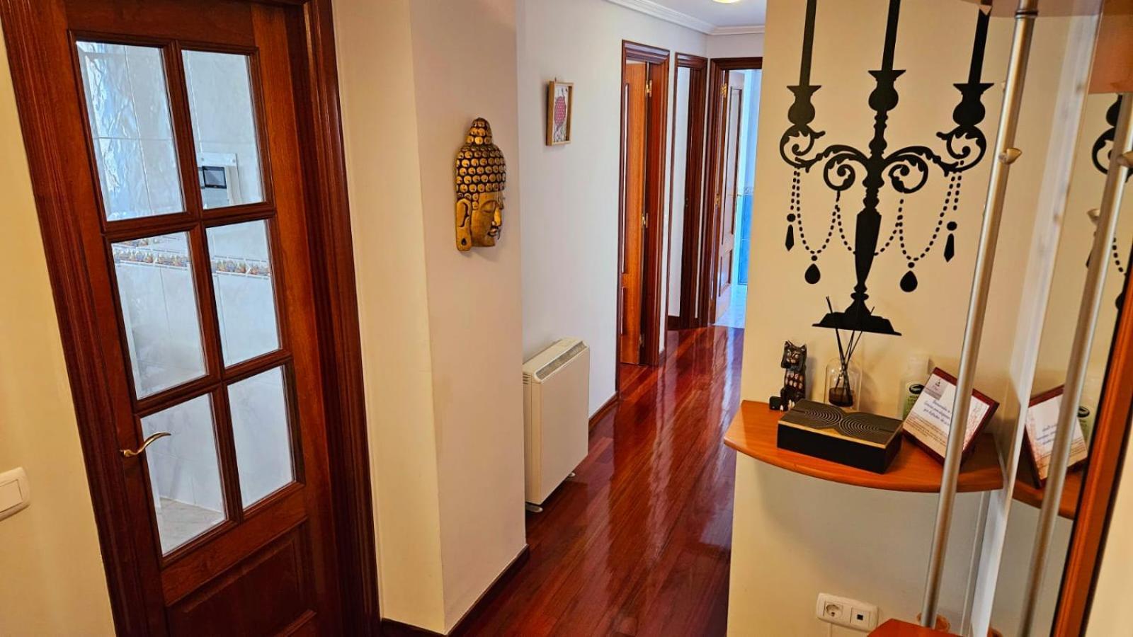 Ferienwohnung O Fogar Moaña Exterior foto