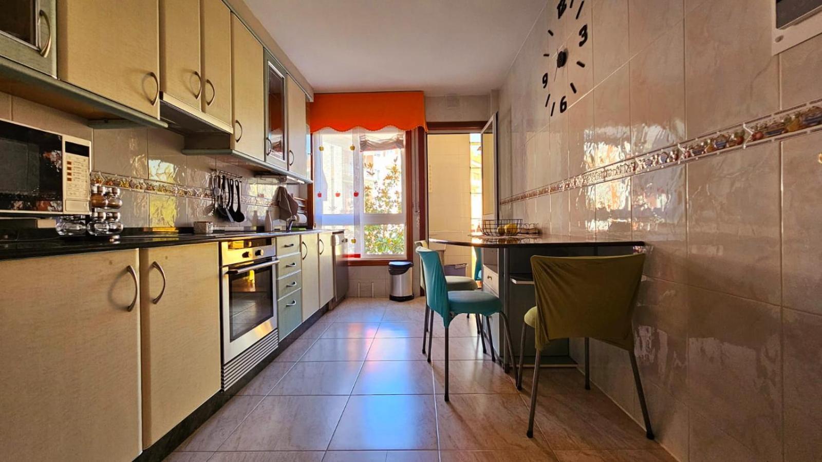 Ferienwohnung O Fogar Moaña Exterior foto