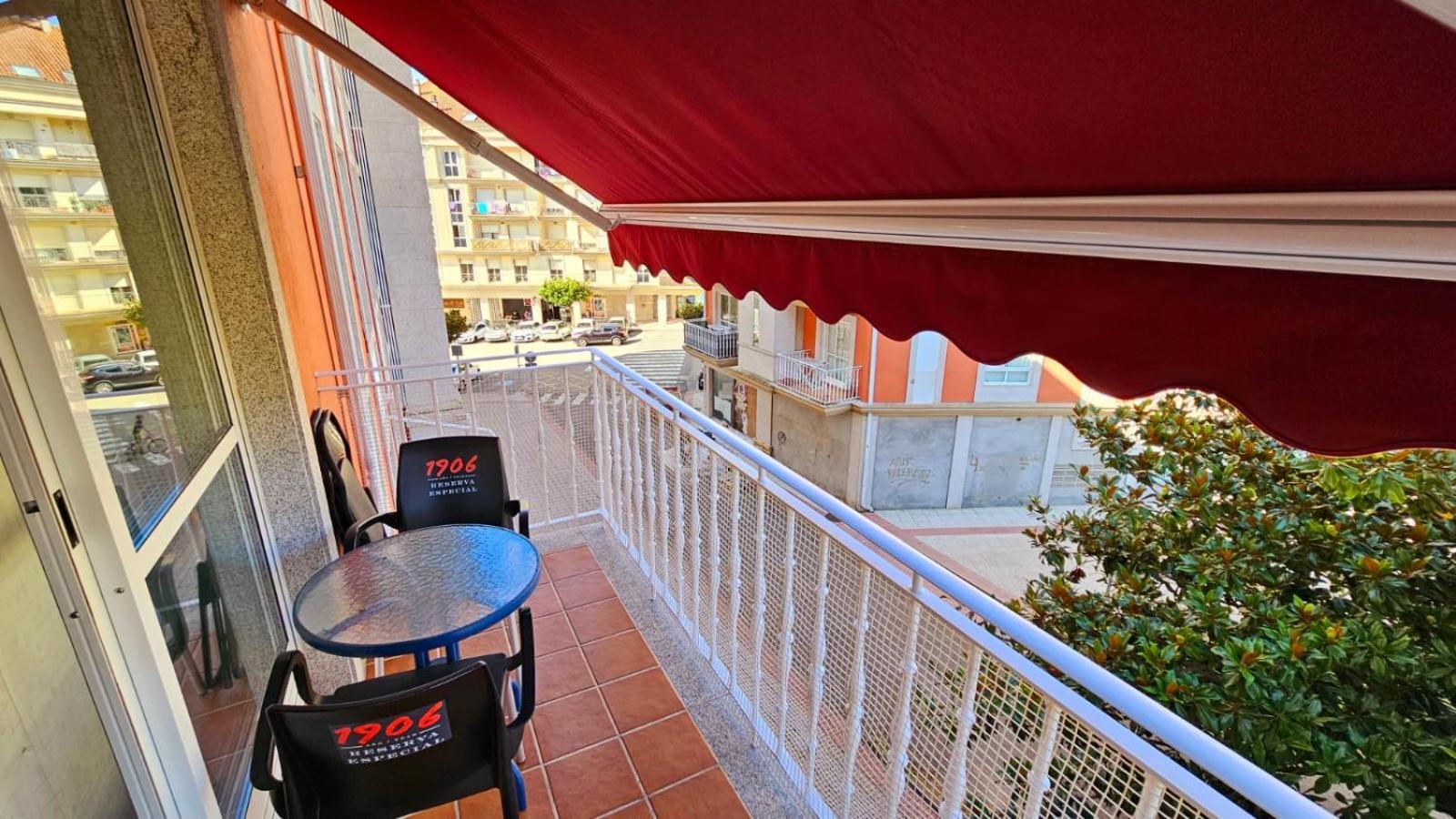 Ferienwohnung O Fogar Moaña Exterior foto