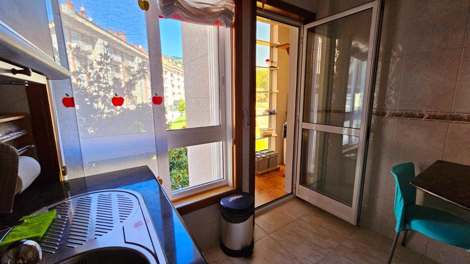 Ferienwohnung O Fogar Moaña Exterior foto