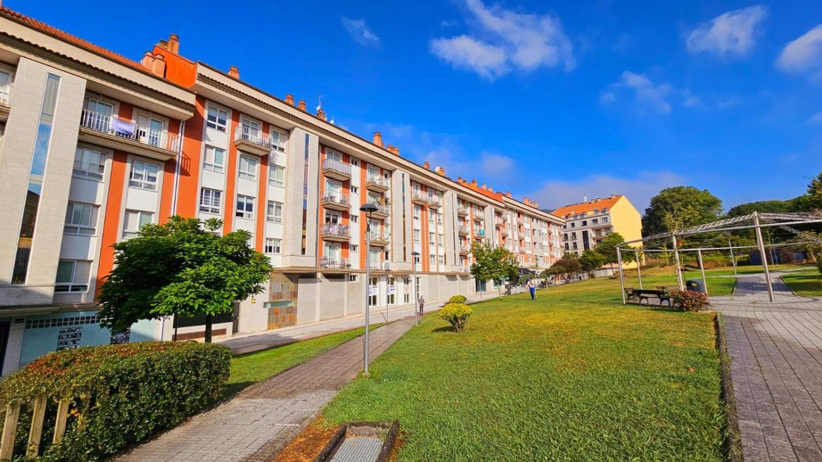 Ferienwohnung O Fogar Moaña Exterior foto