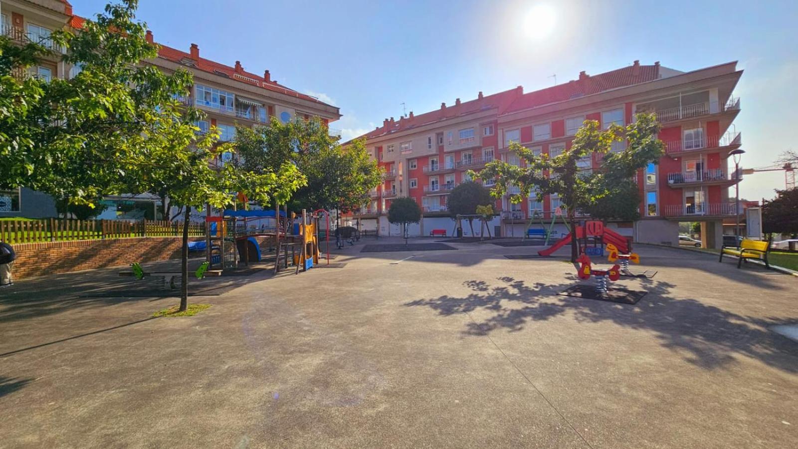 Ferienwohnung O Fogar Moaña Exterior foto