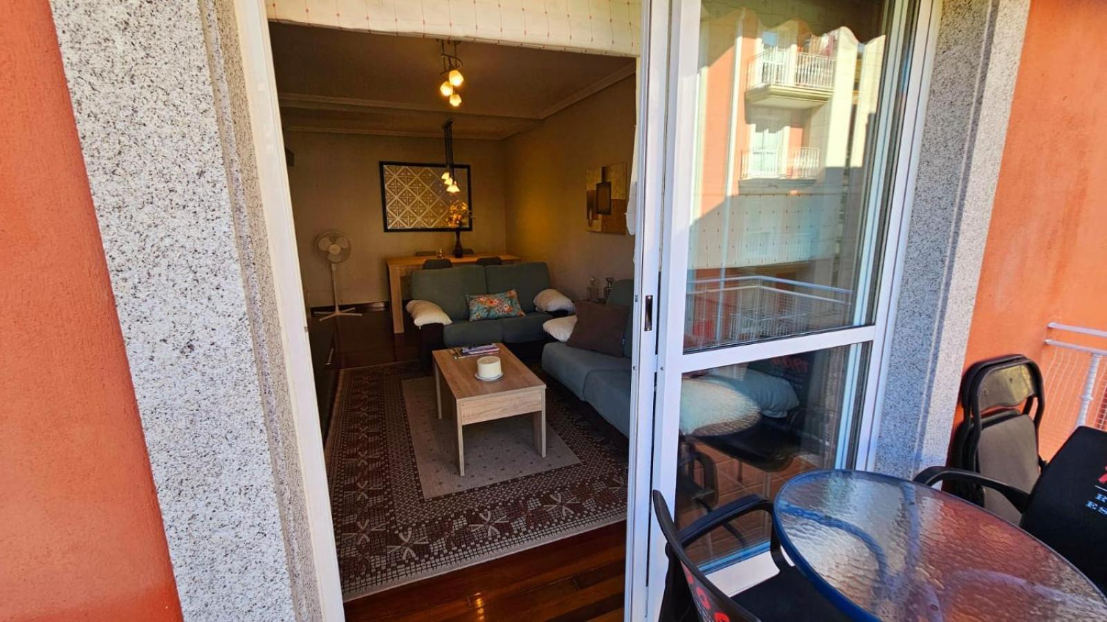 Ferienwohnung O Fogar Moaña Exterior foto