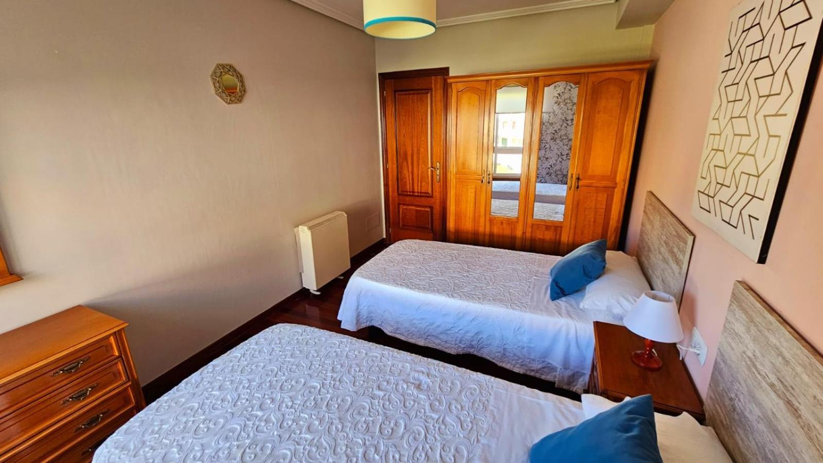 Ferienwohnung O Fogar Moaña Zimmer foto
