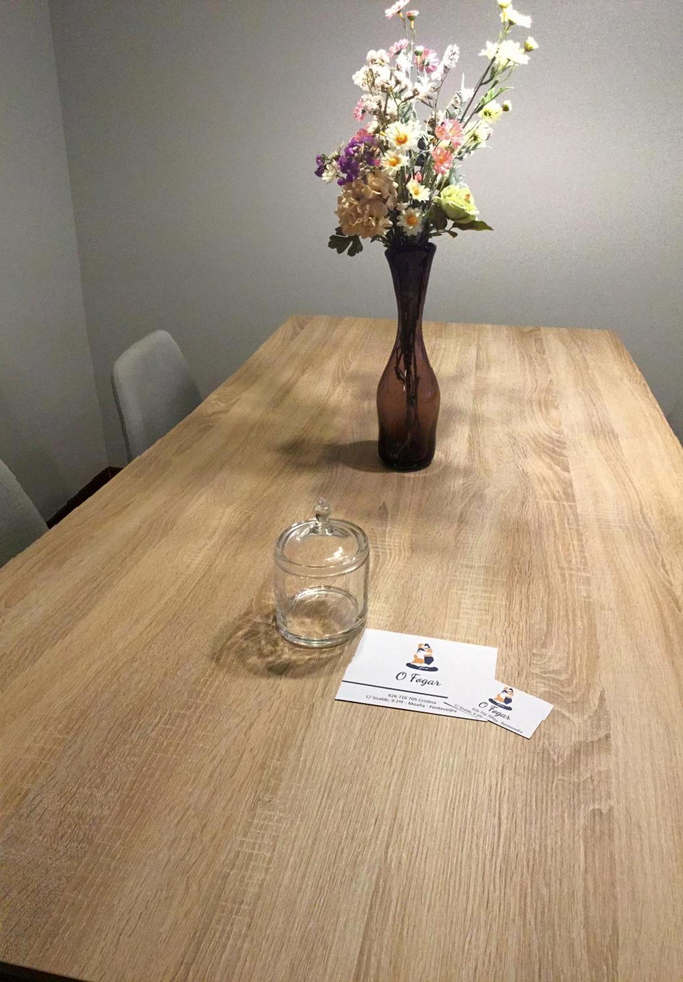 Ferienwohnung O Fogar Moaña Zimmer foto