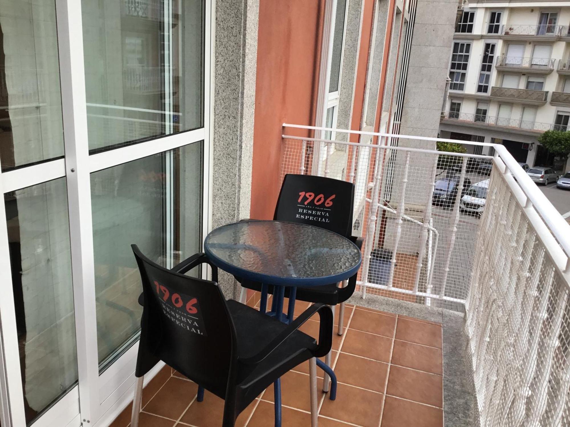 Ferienwohnung O Fogar Moaña Exterior foto