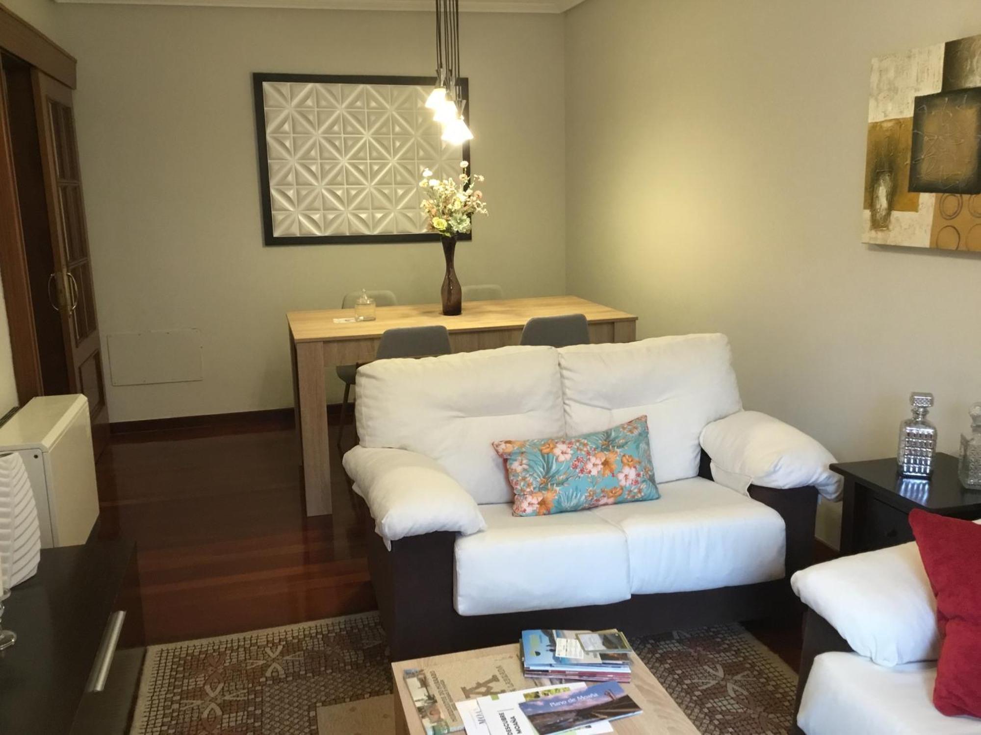 Ferienwohnung O Fogar Moaña Zimmer foto